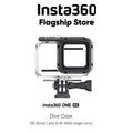 Insta360 ONE RS / R Dive Case For 4K Boost Lens & 4K Wide Angle Lens (Dive case Only)