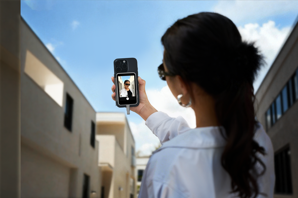 Insta360 Snap Selfie Screen