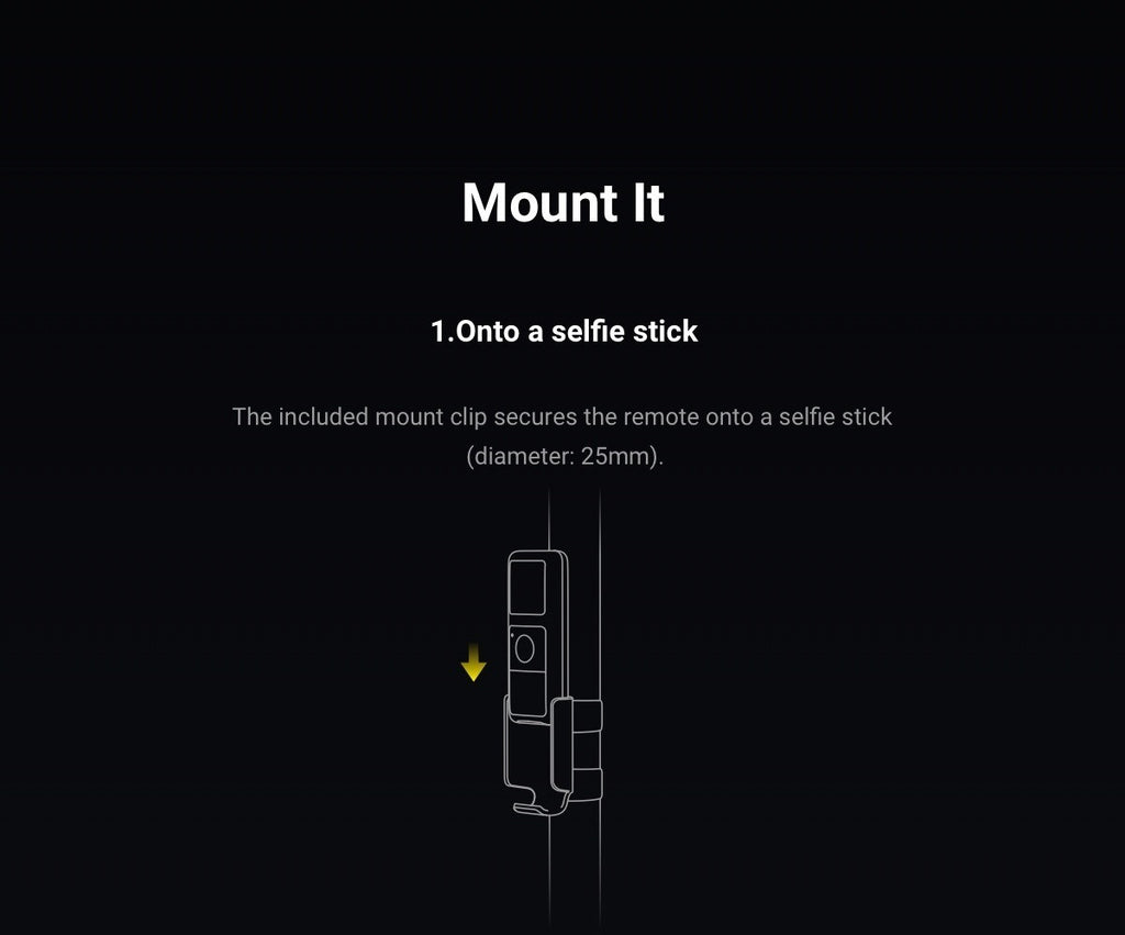 Insta360 GPS Smart Remote (ONE X2/ONE R/ONE X)