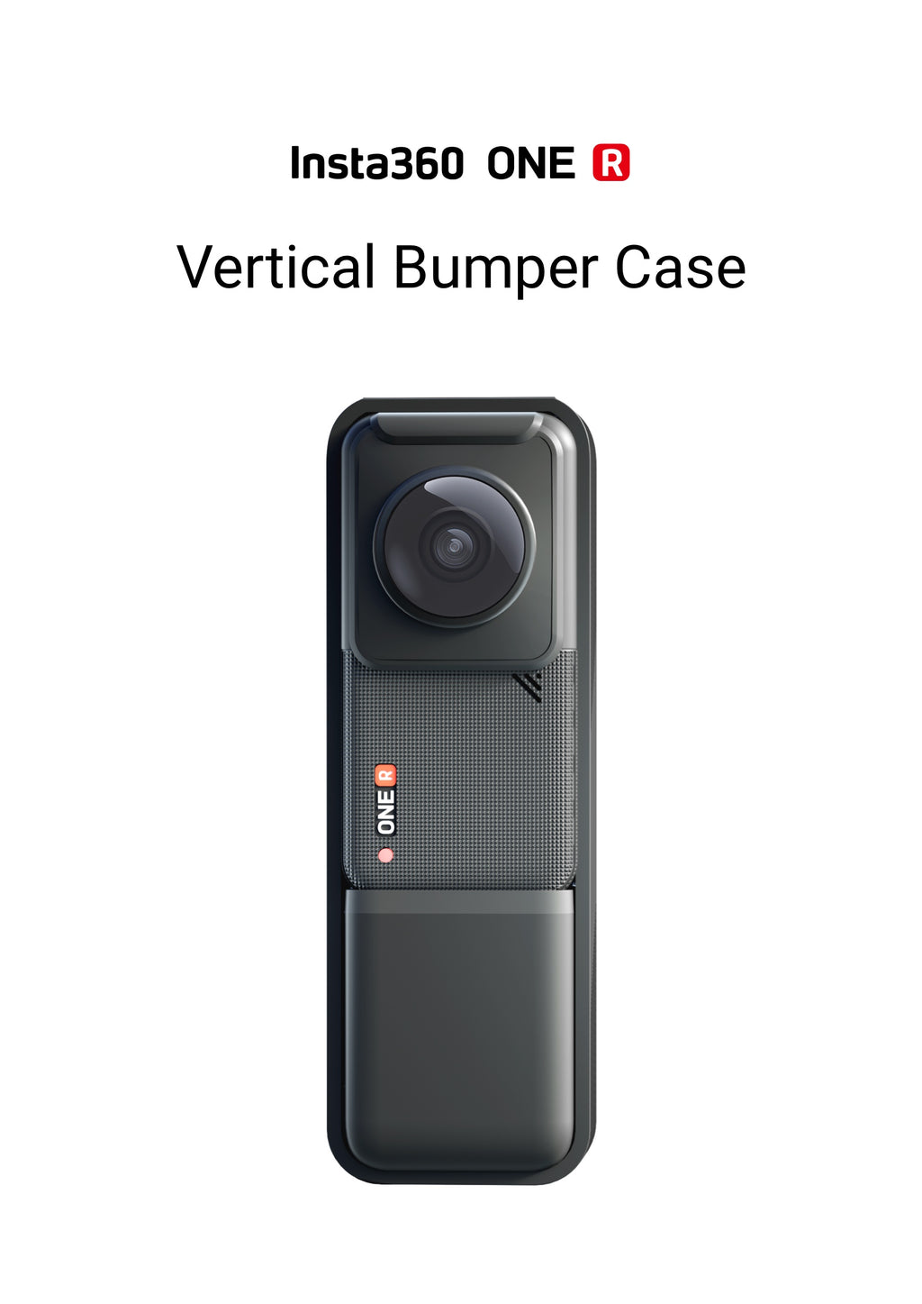 Insta360 ONE R Vertical Bumper Case