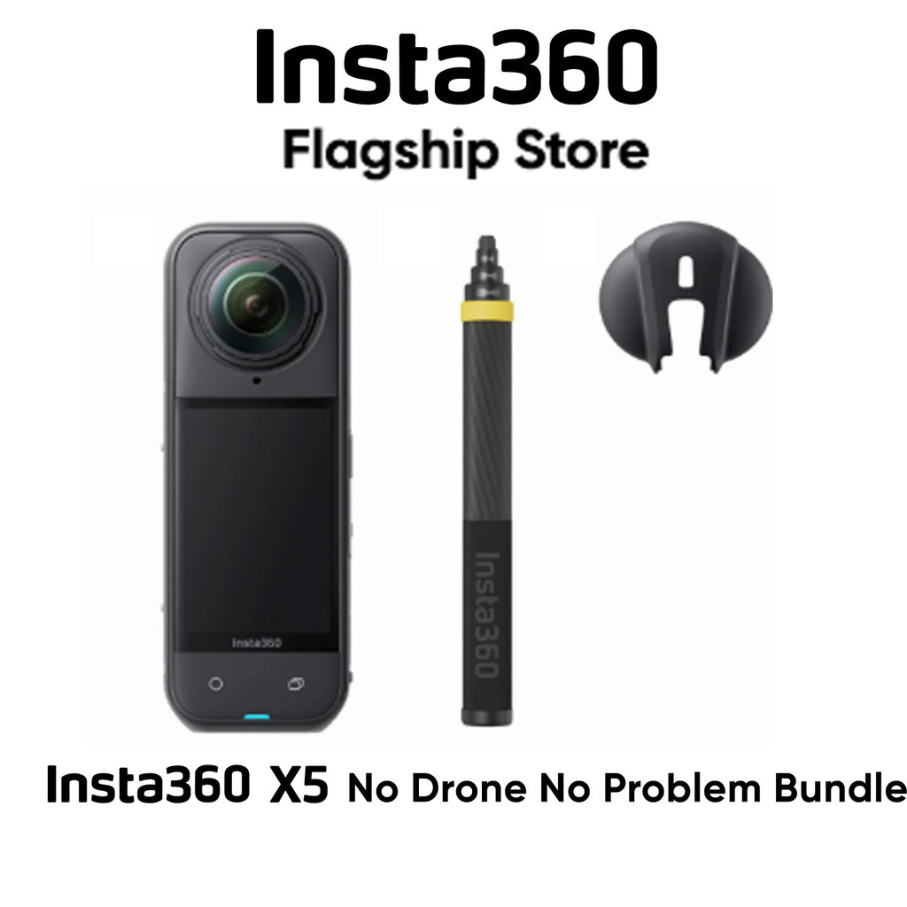 Insta360 X5 Bundles