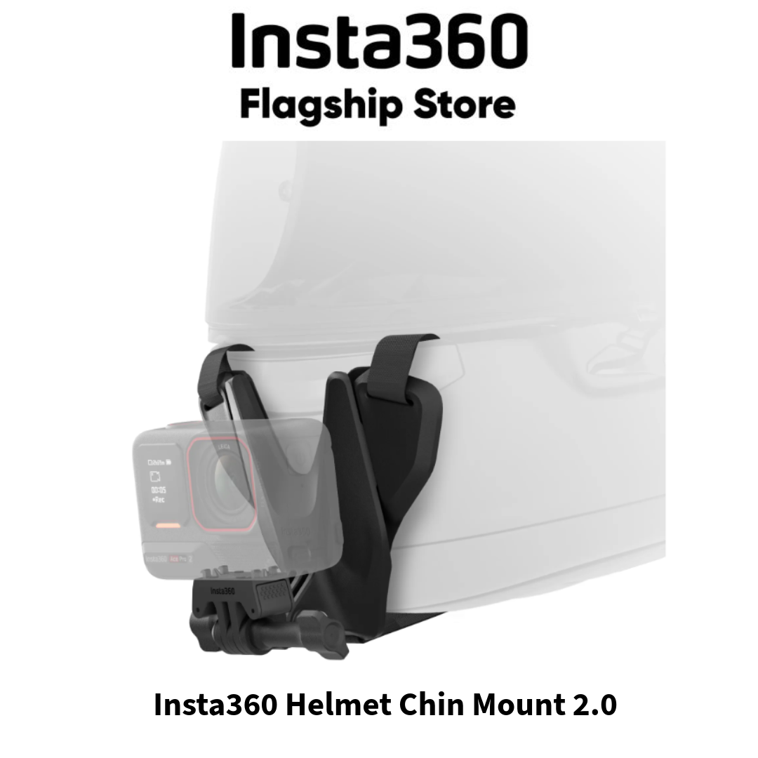 Insta360 Helmet Chin Mount 2.0