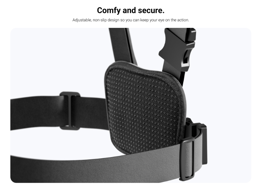 Insta360 Chest Strap