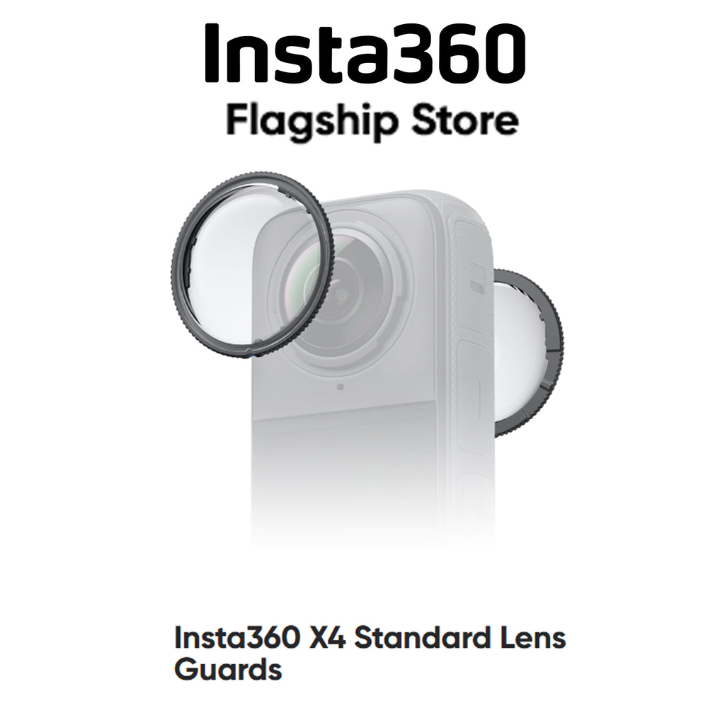 Insta360 X4 Standard Lens Guards