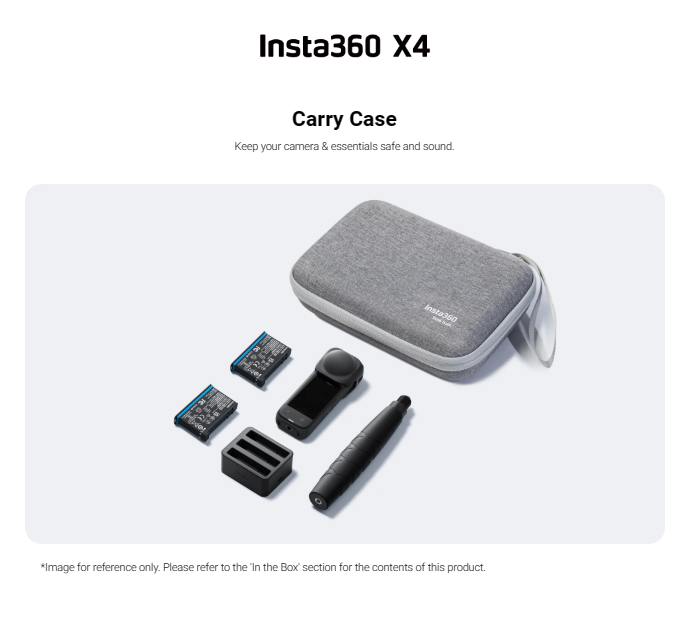 Insta360 X4 Carry Case