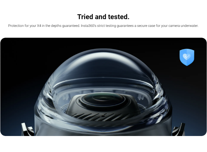 Insta360 X4 Invisible Dive Case