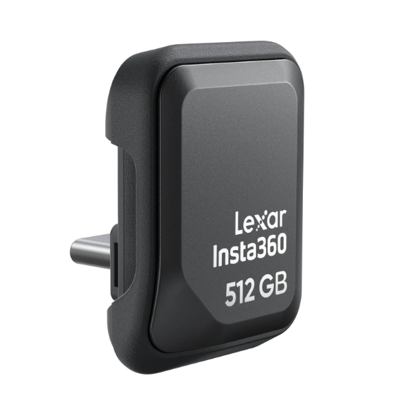Insta360 Quick Reader 512GB Portable SSD