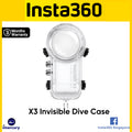 X3 Invisible Dive Case (New)
