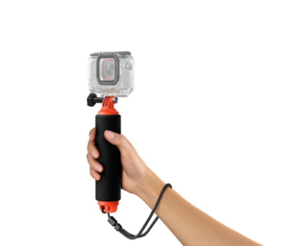 Insta360 Floating Hand Grip | Compatibility: Ace Pro 2, X4, Ace Pro, Ace, Go 3, X3,ONE RS (Twin/4K),GO 2,ONE X2,ONE R,ONE X