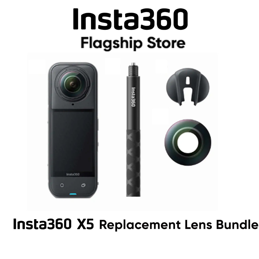 Insta360 X5 Bundles