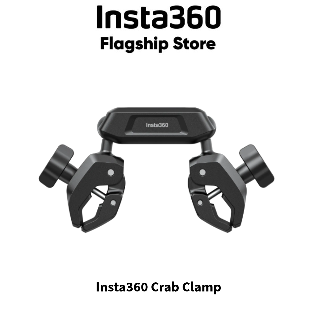 Insta360 Crab Clamp