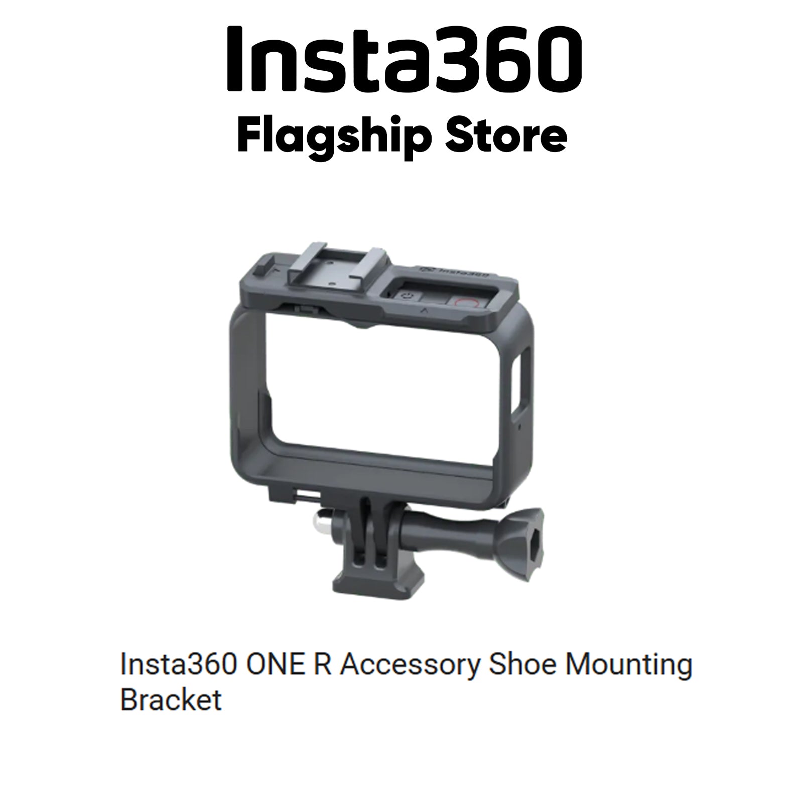 Insta360 ONE R Accessory Shoe Mounting Bracket SG Seller Ready Stocks