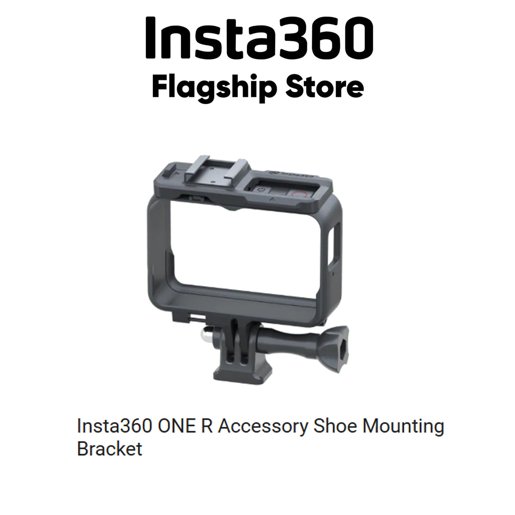 Insta360 ONE R Accessory Shoe Mounting Bracket SG Seller Ready Stocks