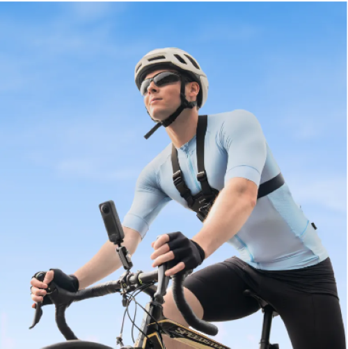 Insta360 Bike Kit - Ace Pro 2, X4, GO 3S, Ace Pro, Ace, GO 3, X3, ONE RS (Twin/4K), GO 2, ONE X2, ONE R, ONE X