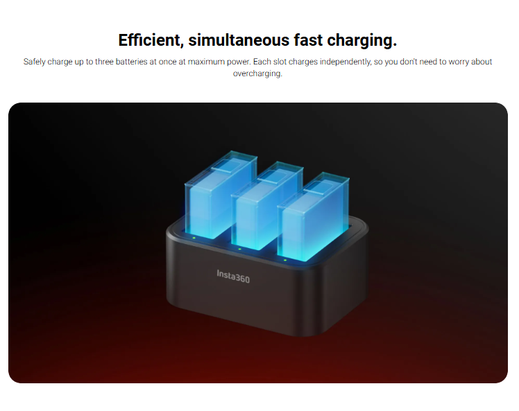 Insta360 Ace Pro 2 Fast Charge Hub