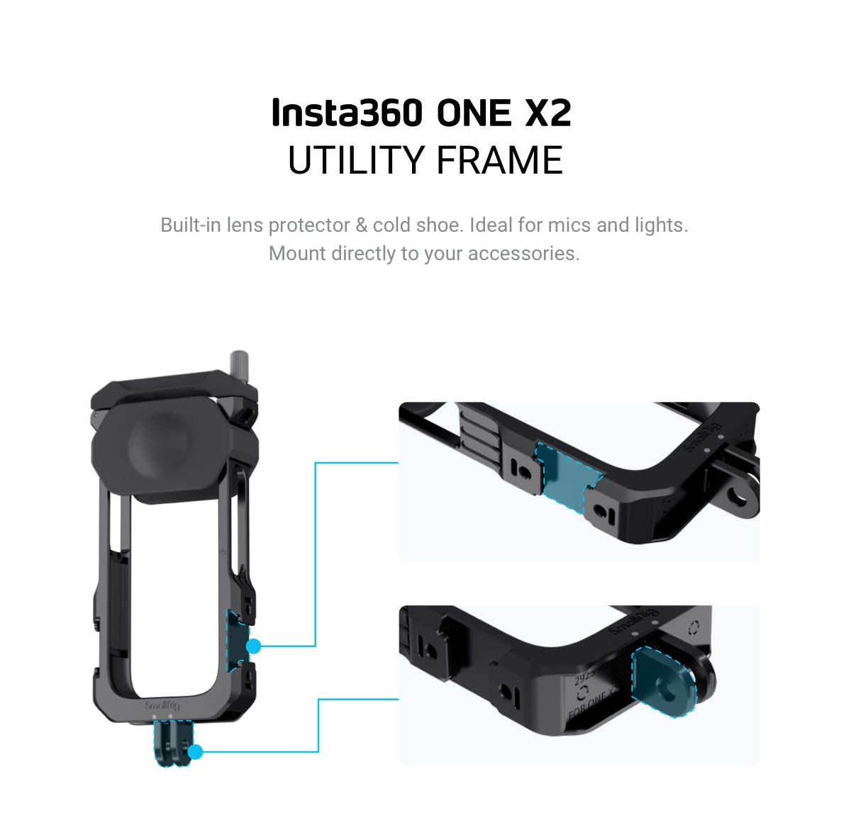 Insta360 ONE X2 Utility Frame
