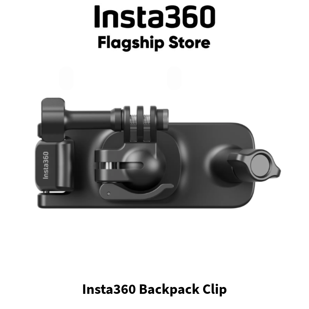 Insta360 Backpack Clip
