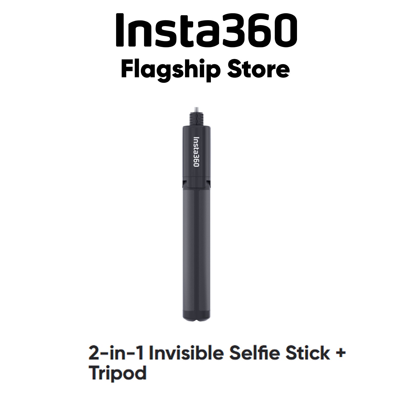Insta360 2-in-1 Invisible Selfie Stick + Tripod SG Seller