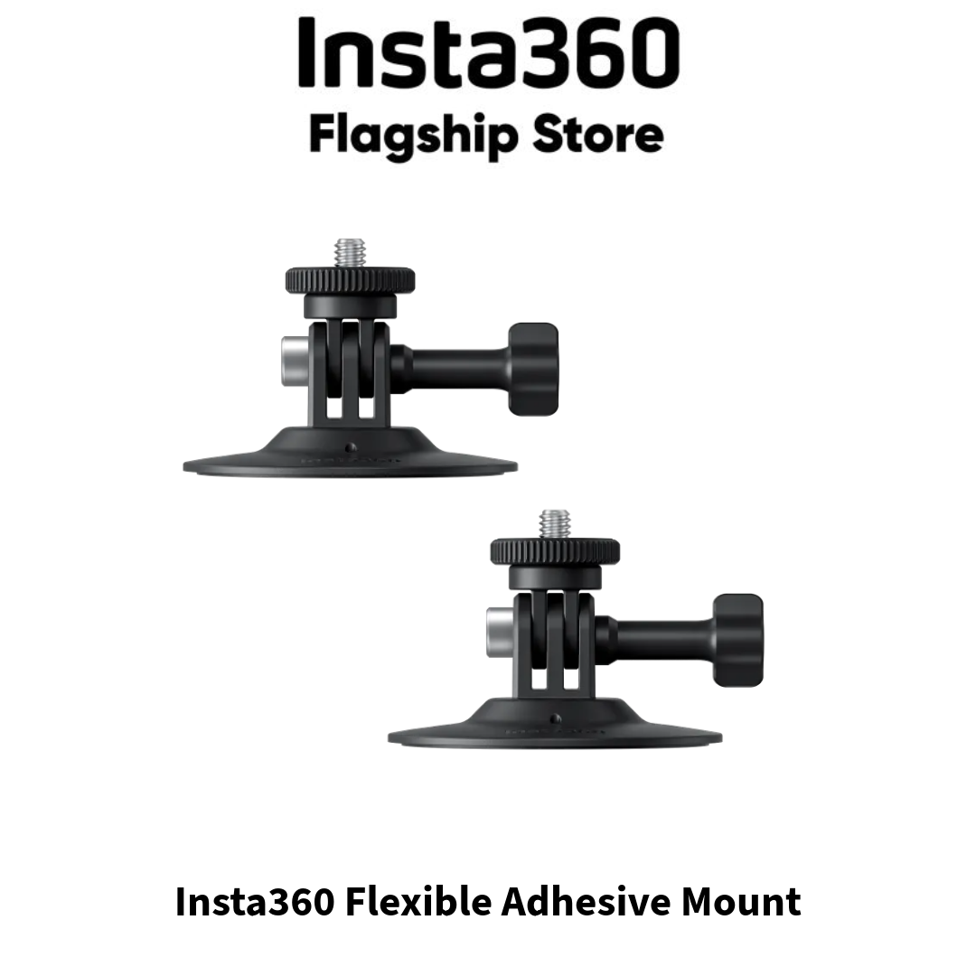 Insta360 Flexible Adhesive Mount