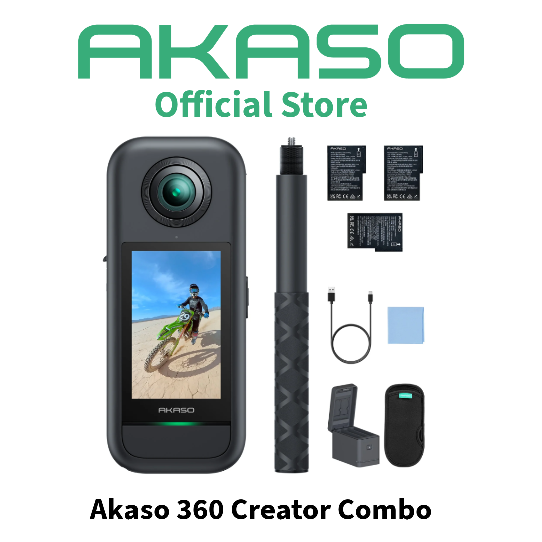 Akaso 360 Action Cam