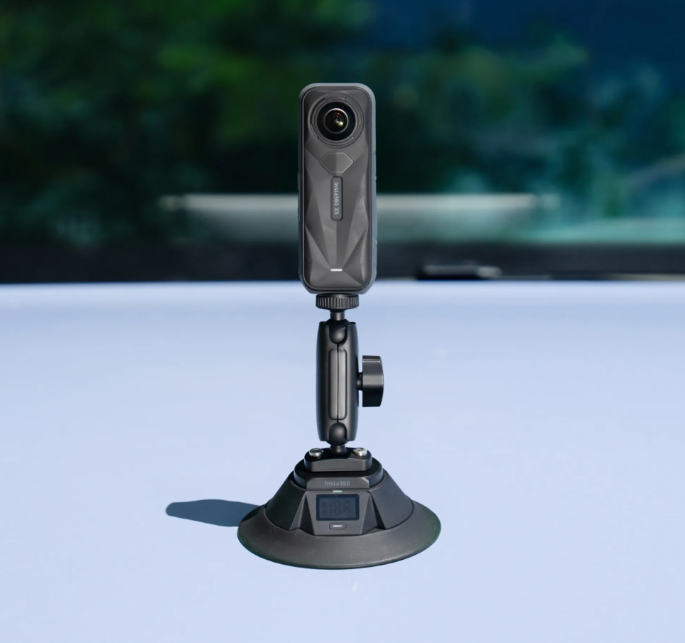 Insta360 Electric Suction Cup Mount