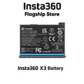 Insta360 X3 Power Accessories - X3 Battery 1800mAh