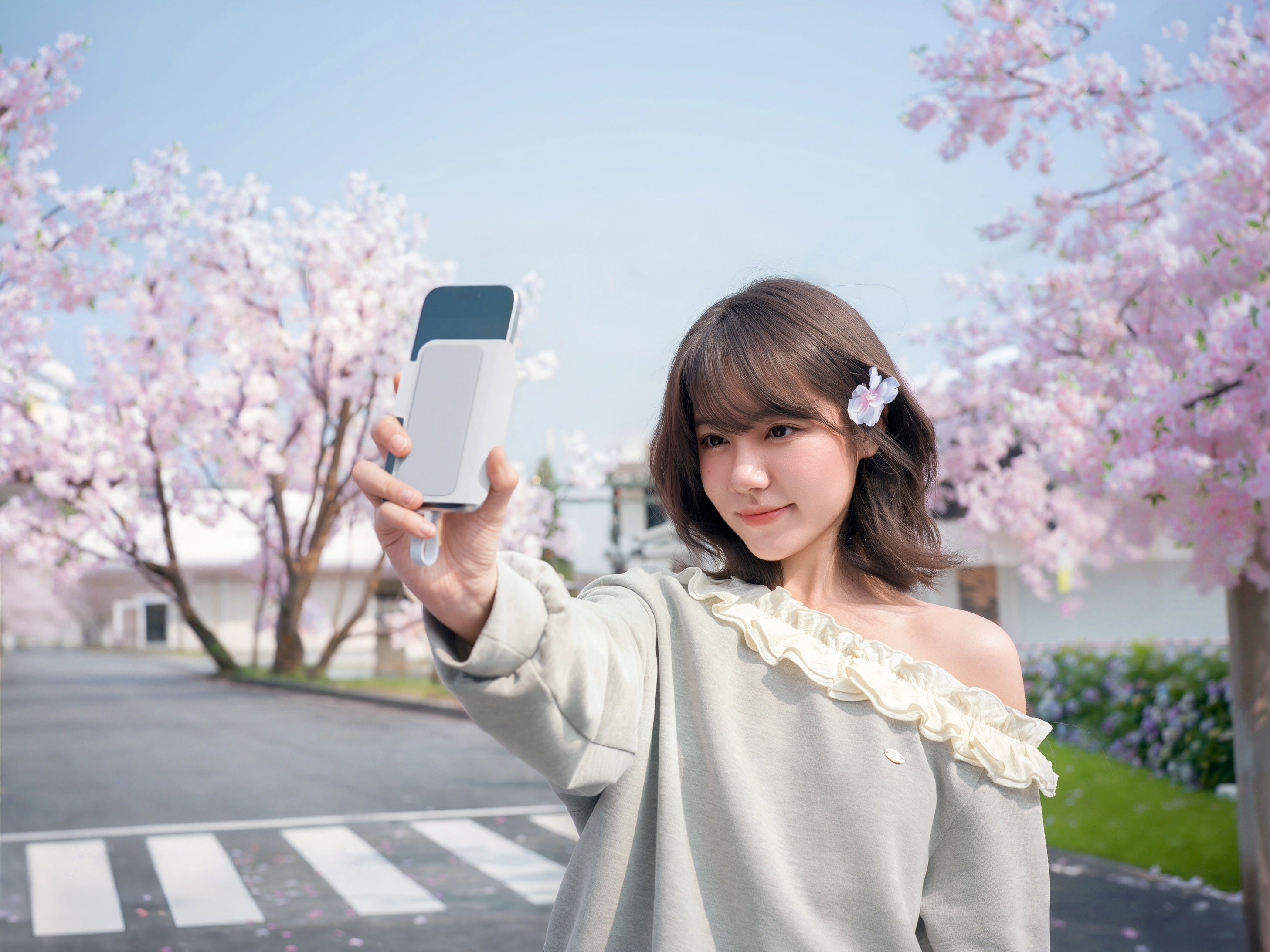 Insta360 Snap Selfie Screen
