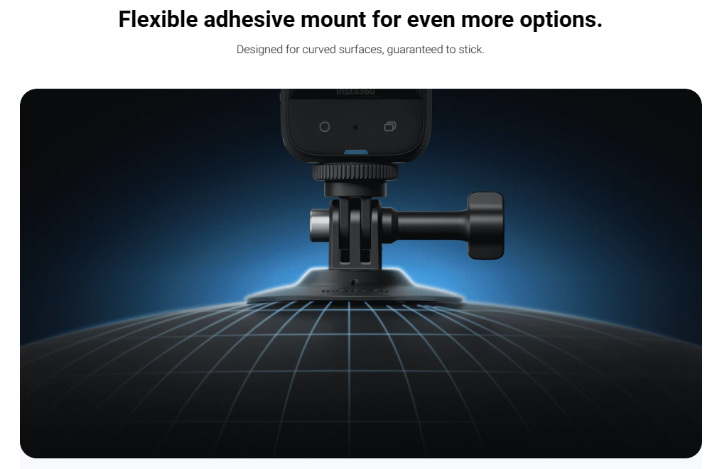 Motorcycle Kit ( GO Ultra X5 Ace Pro 2 X4 Go Ultra GO 3S Insta360 Ace Pro Insta360 Ace GO 3 X3 ONE RS (Twin/4K) GO 2 ONE X2 ONE R ONE X ONE )