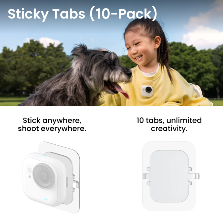 Insta360 GO Ultra Tadej Pogacar Edition action camera (includes 128gb microsd card)