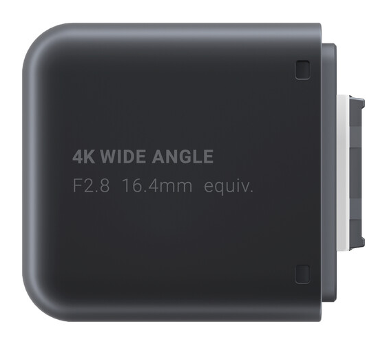 Insta360 One R 4K Wide Angle Mod
