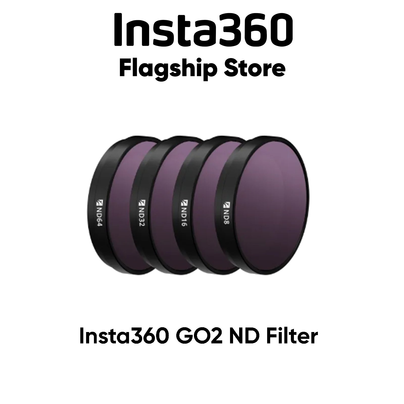 Insta360 GO 2 ND Filter Set Ready Stocks
