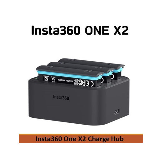 Insta360 One X2 Battery Bundle 1630mAh