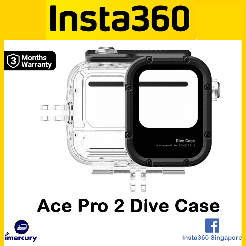 Insta360 Ace Pro 2 Dive Case