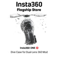 Insta360 One RS/R Dive Case - For 360 Lens Dive Case Only