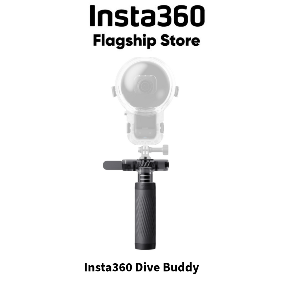 Insta360 Dive Buddy - Hands Free Water Accessory with Grip and Mount