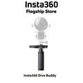 Insta360 Dive Buddy - Hands Free Water Accessory with Grip and Mount