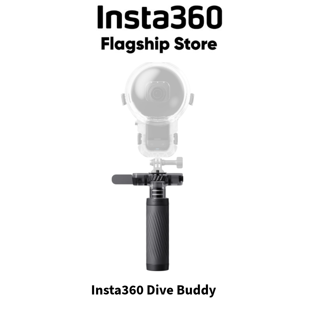 Insta360 Dive Buddy - Hands Free Water Accessory with Grip and Mount
