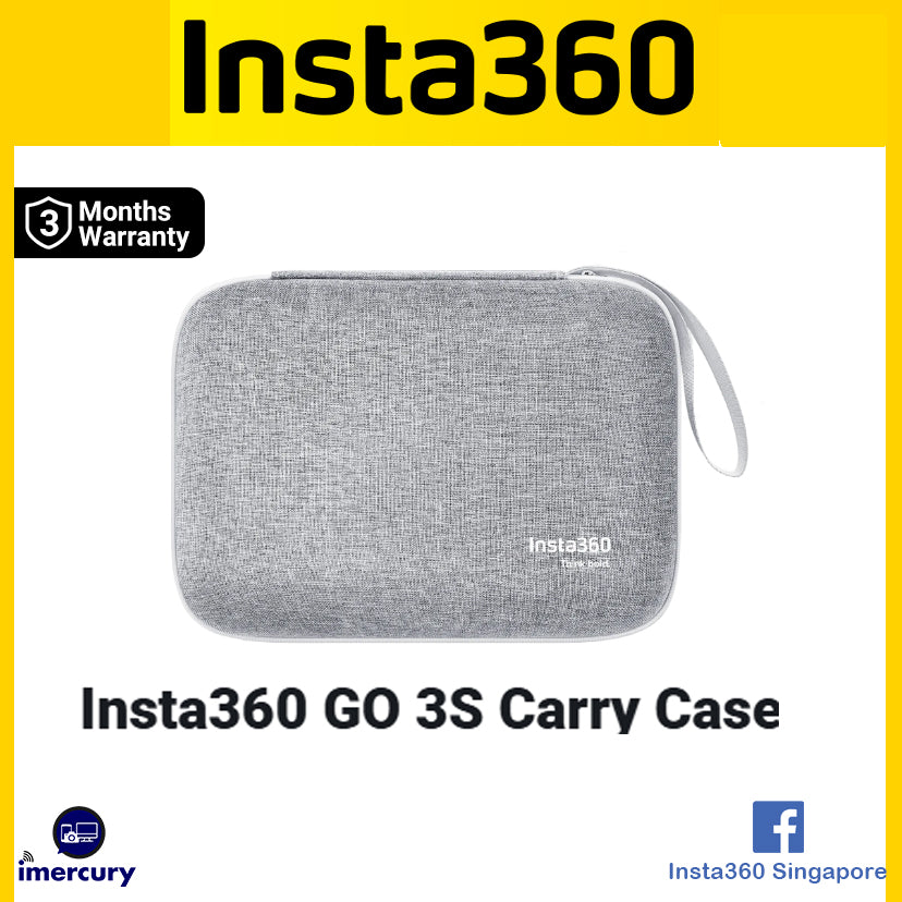 Insta360 GO 3 / GO 3S Carry Case
