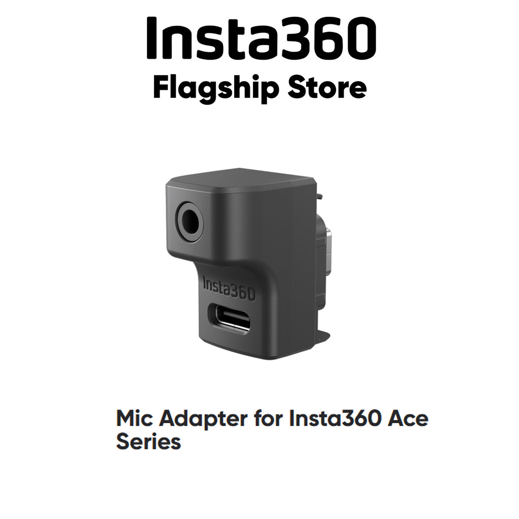 Insta360 Ace Pro 2 Ace Pro & Ace Mic Adapter