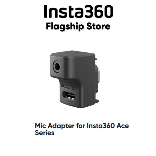 Insta360 Ace Pro 2 Ace Pro & Ace Mic Adapter