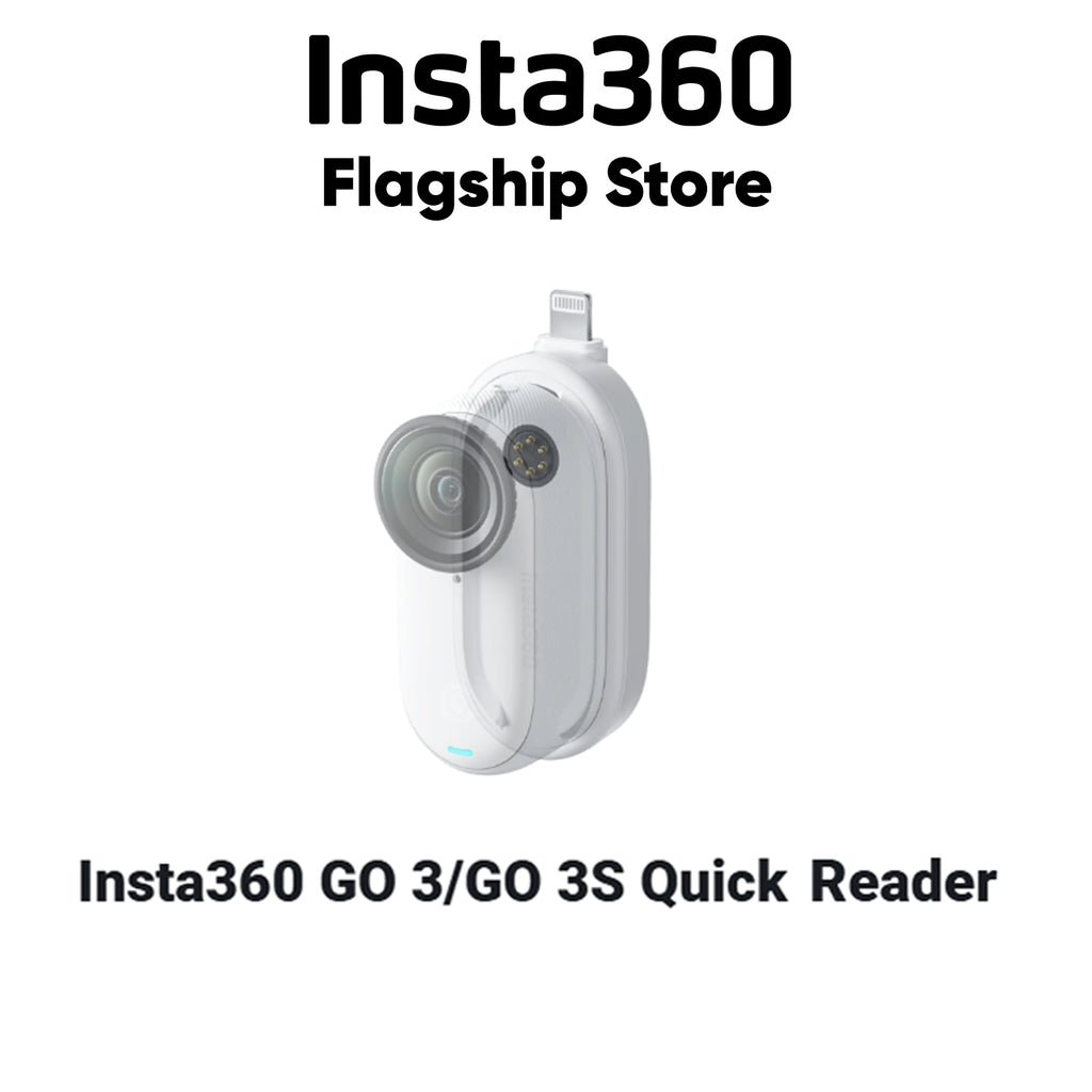 Insta360 GO 3/GO 3S Quick Reader