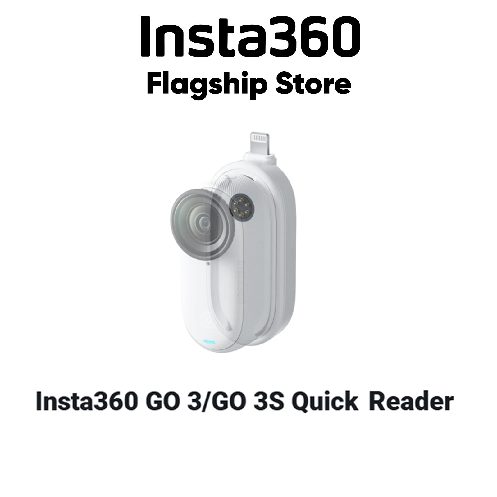 Insta360 GO 3/GO 3S Quick Reader