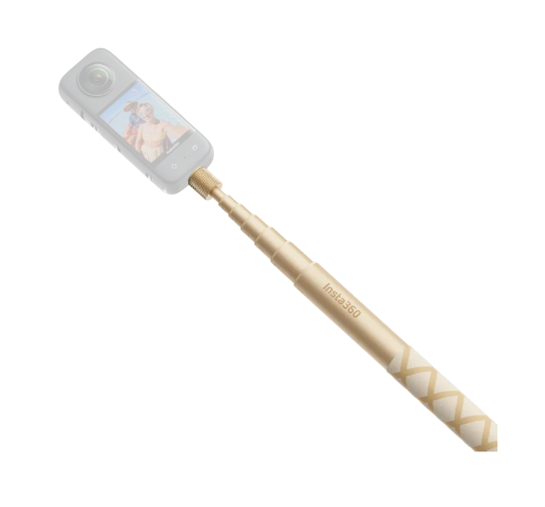 Insta360 114cm Invisible Selfie Stick Gold Edition