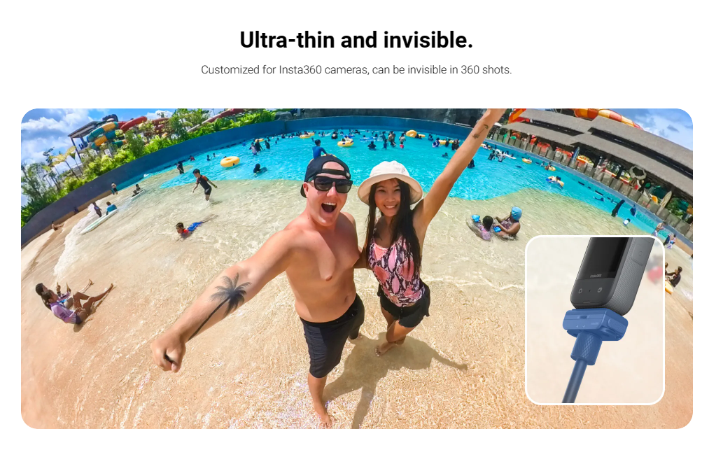 Insta360 Quick Release Mount 2.0