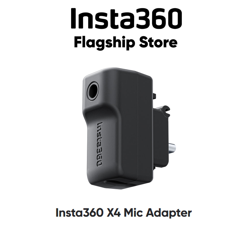 Insta360 X4 Mic Adapter