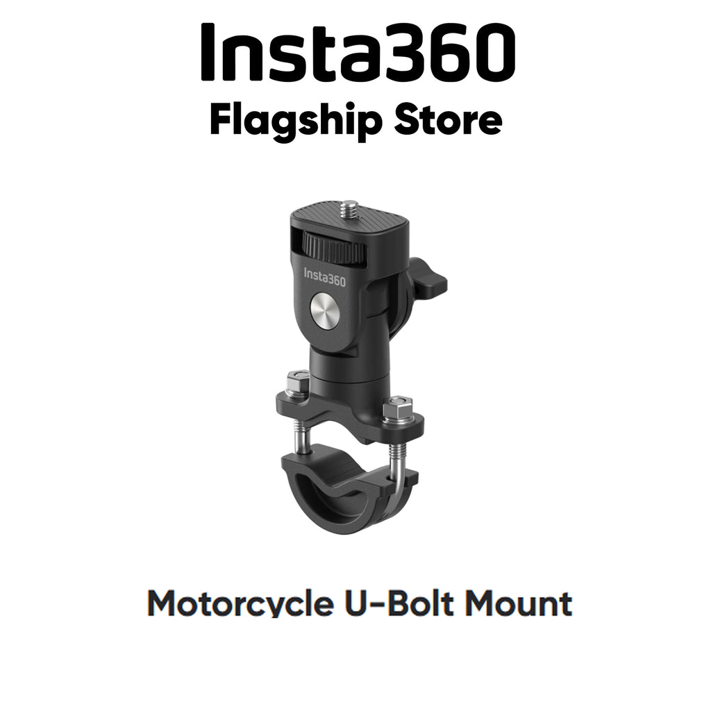 Insta360 Motorcycle U-Bolt Mount