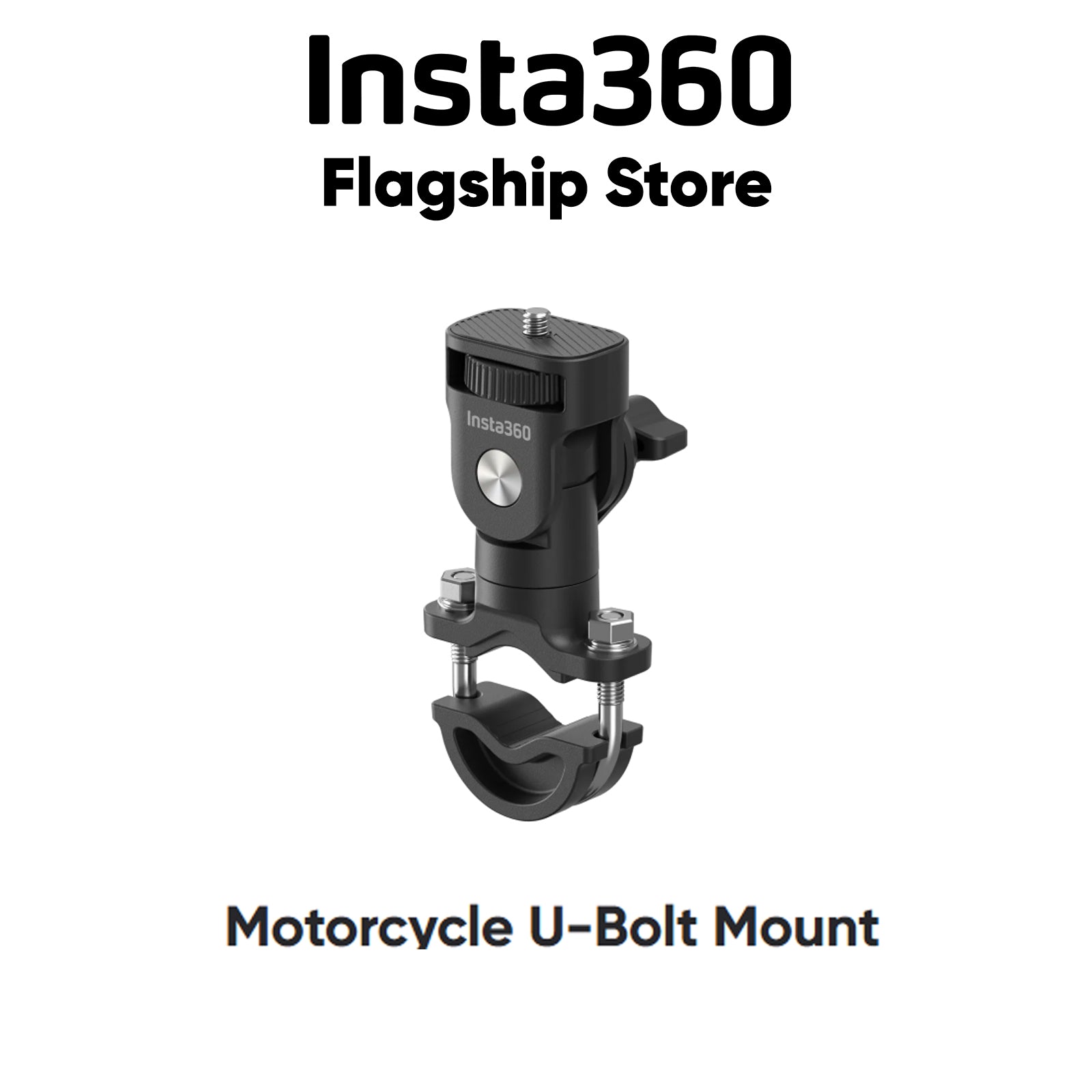 Insta360 Motorcycle U-Bolt Mount