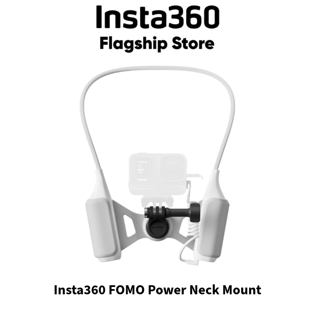 Insta360 FOMO Power Neck Mount