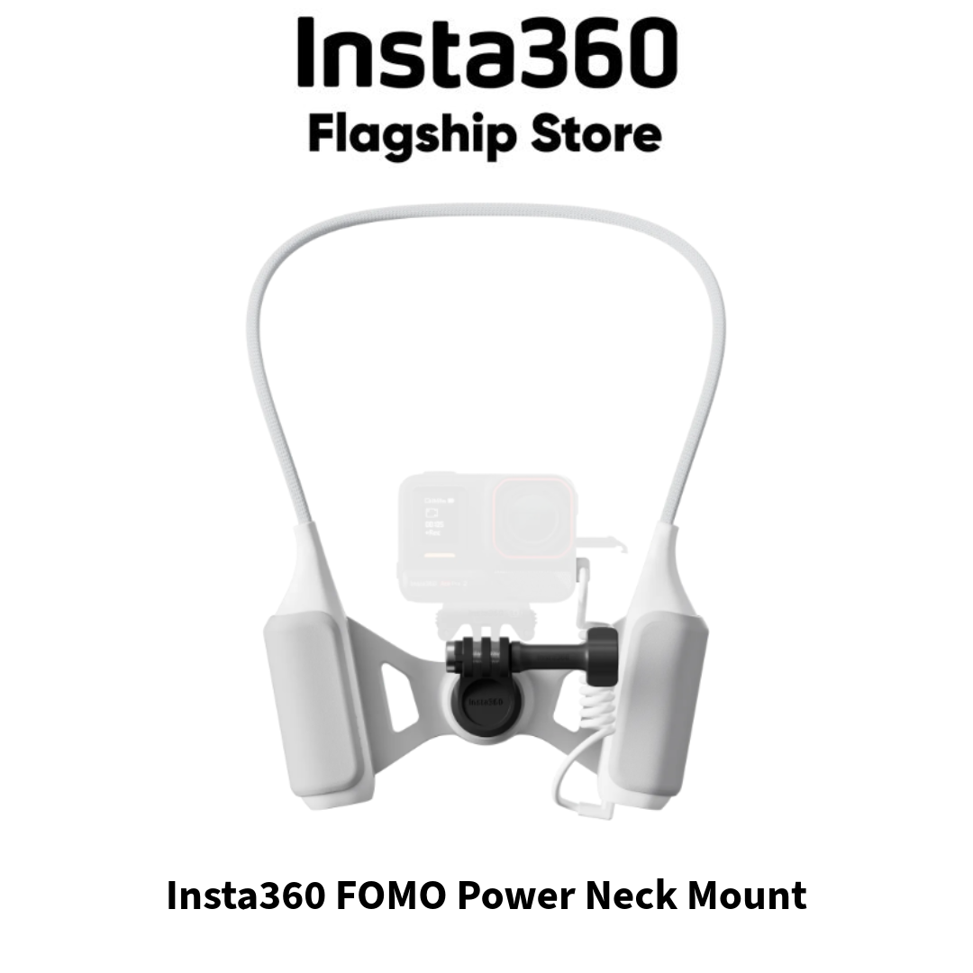 Insta360 FOMO Power Neck Mount