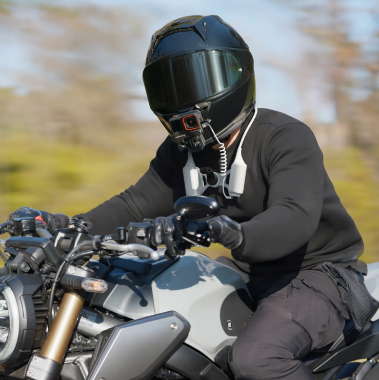 Insta360 FOMO Power Neck Mount